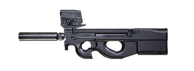 枪械图鉴P90冲锋枪