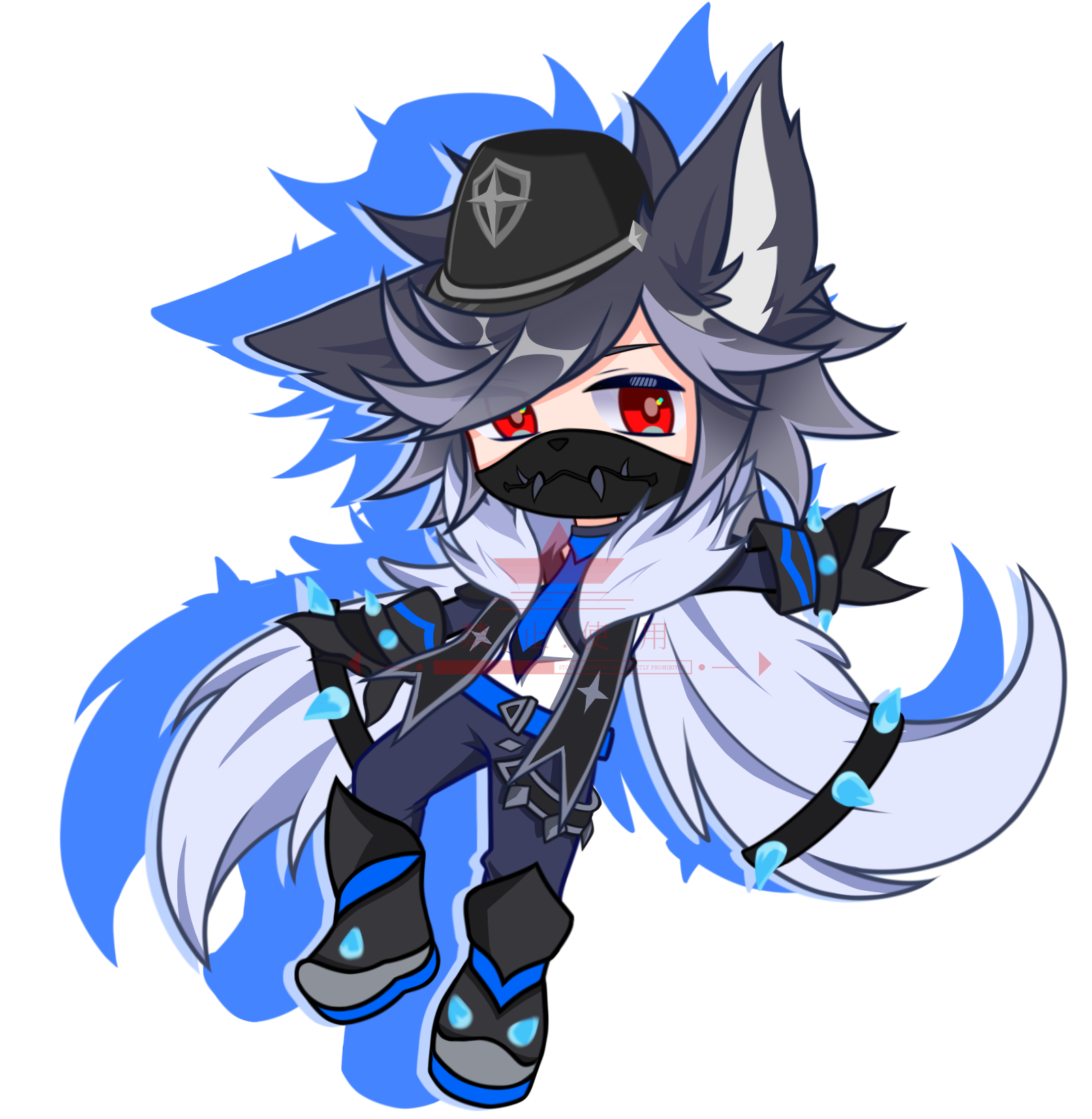 【SS23创作】小狼