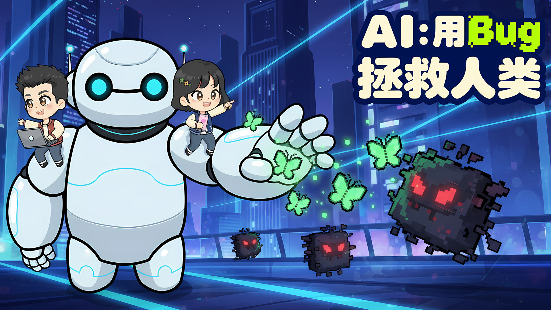 不写代码不画图，1人21天用AI开发游戏