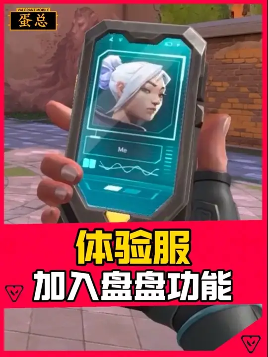 体验服加入盘盘功能小熊按钮