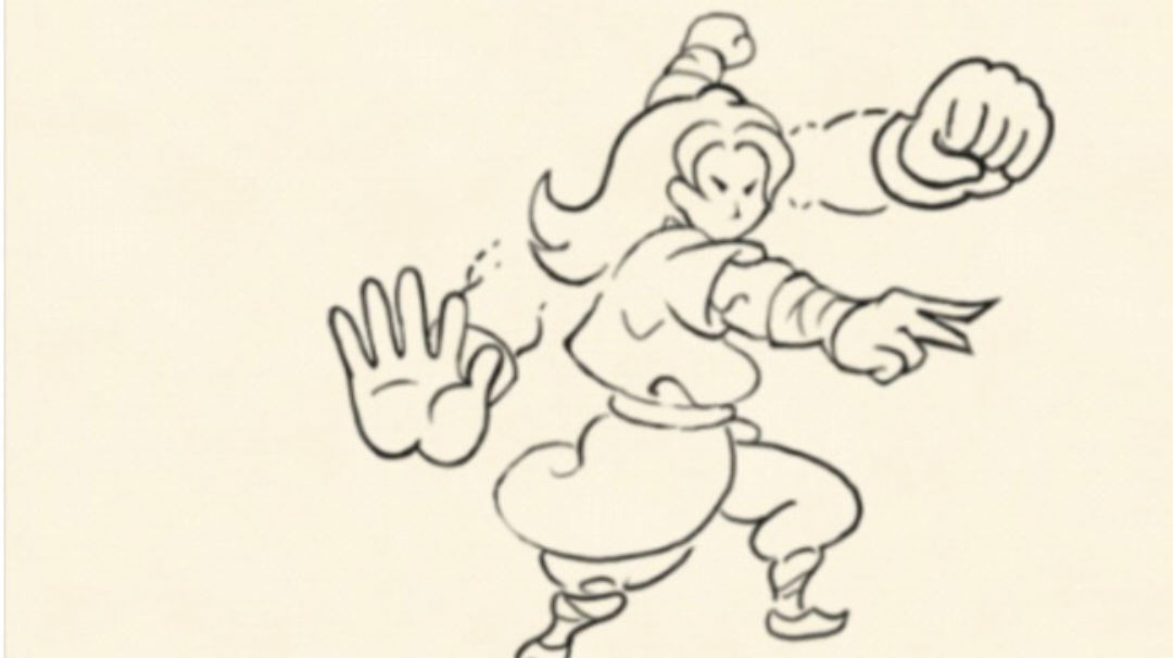 虾米拳法领悟［超前瞻］