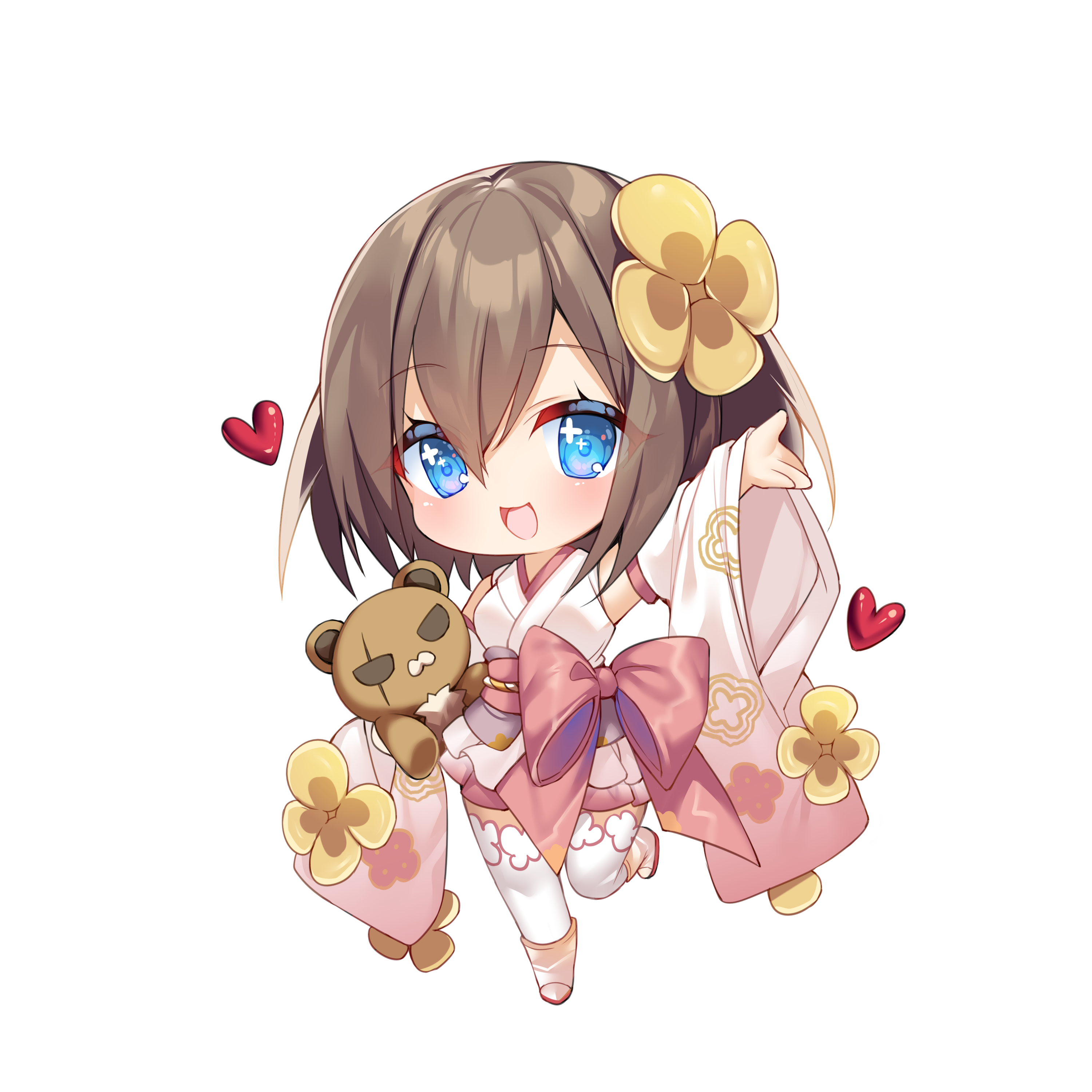 （已开奖）分享人偶师的假期日常 抽取周边哦~