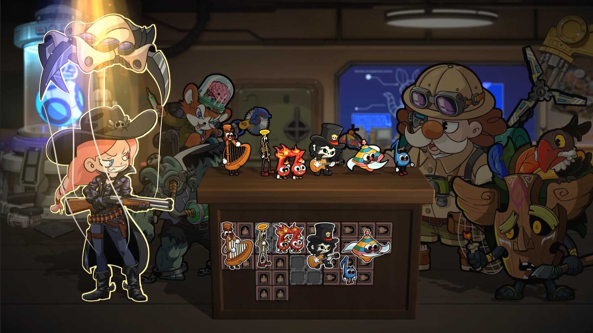 新增扑克小王，平衡性调整上线 | 12月4日正式发售