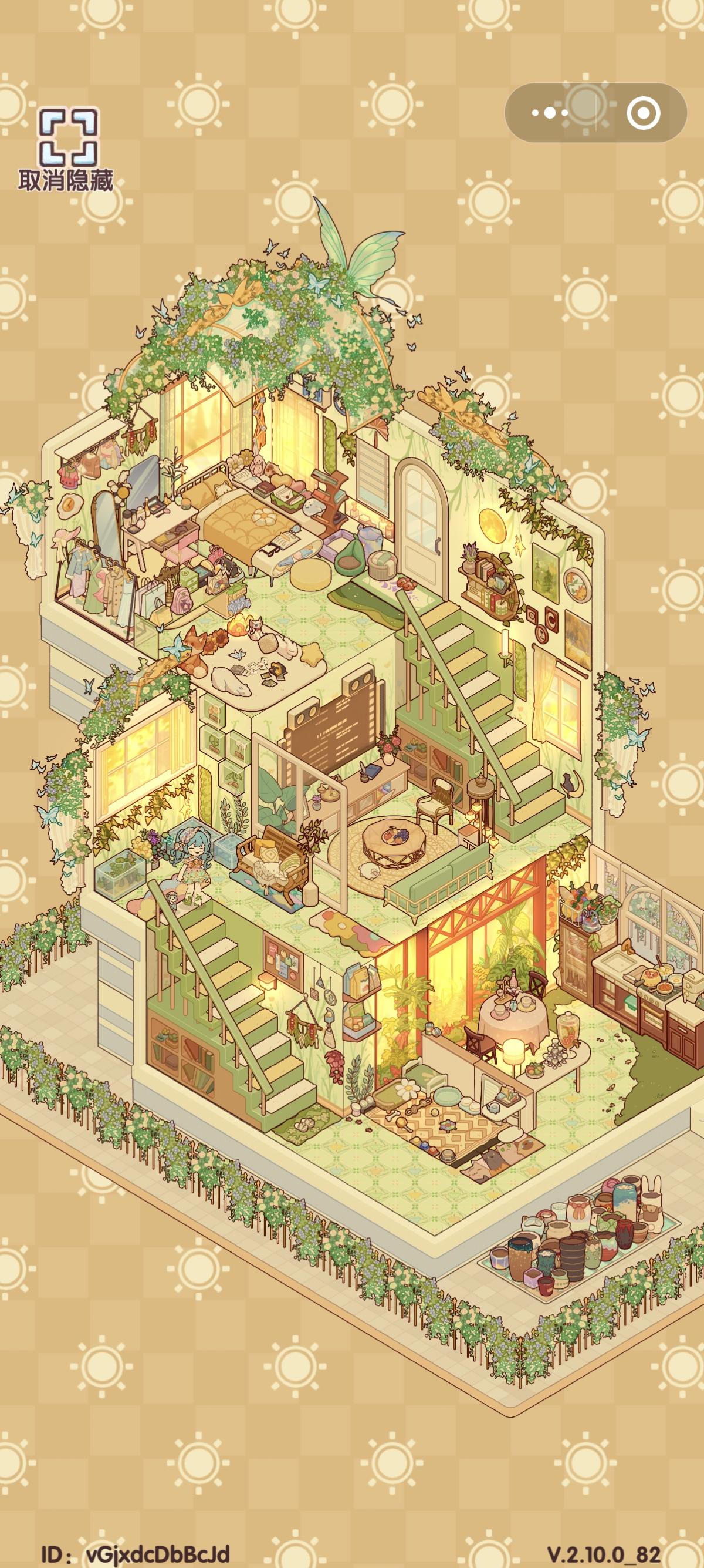 养眼绿色系公主请投票～来财来财