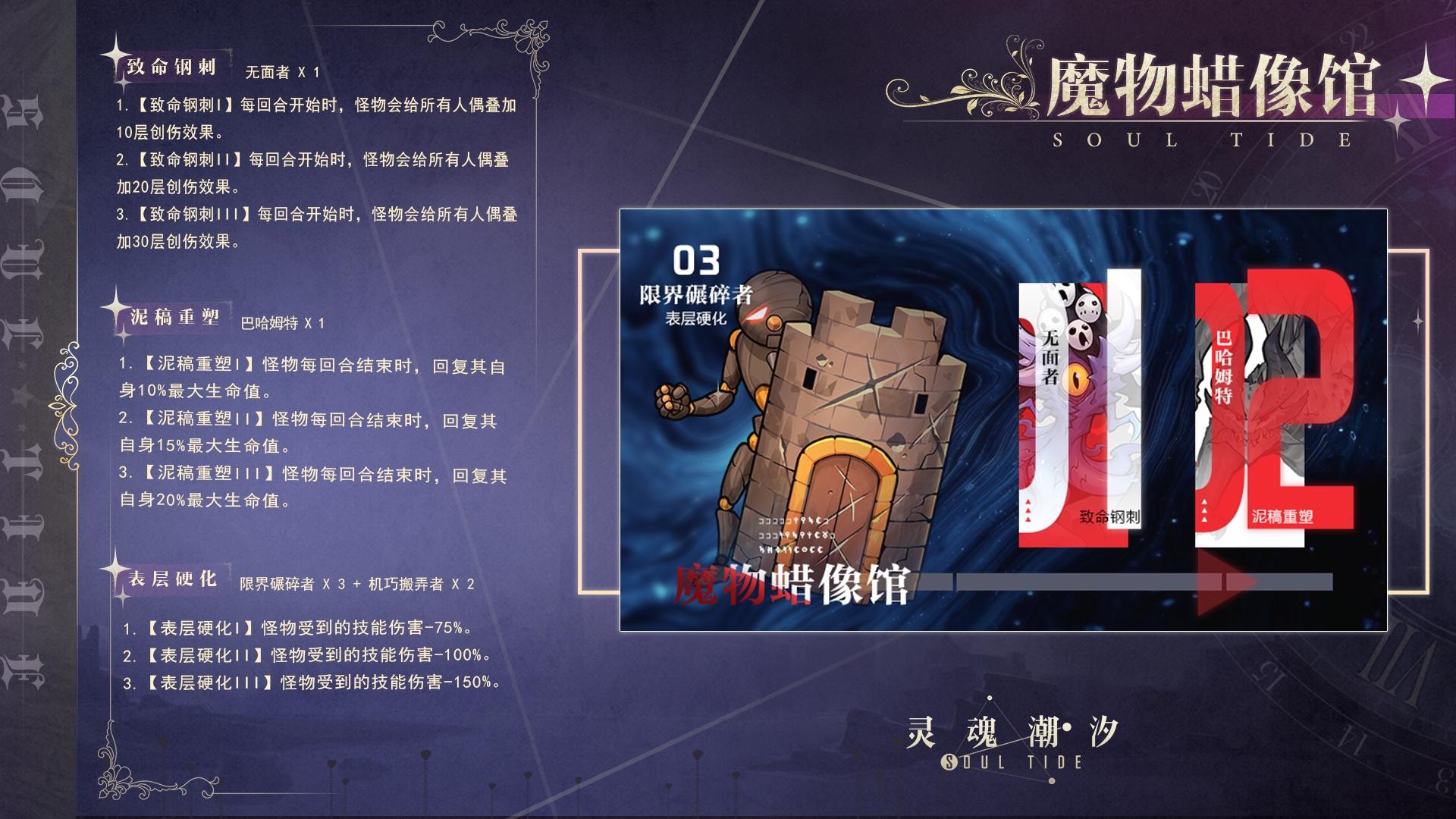 【魔物蜡像馆】第25期