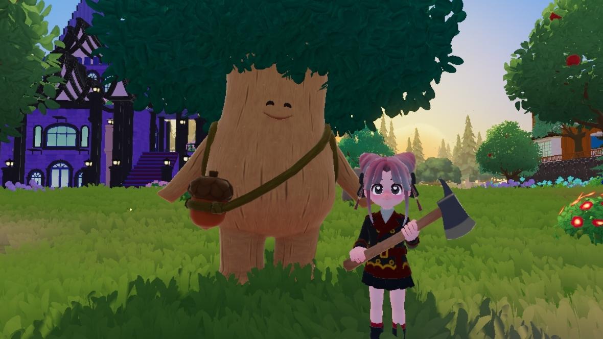 【心动小镇】（2.15）溜溜橡木&无暇萤石截图