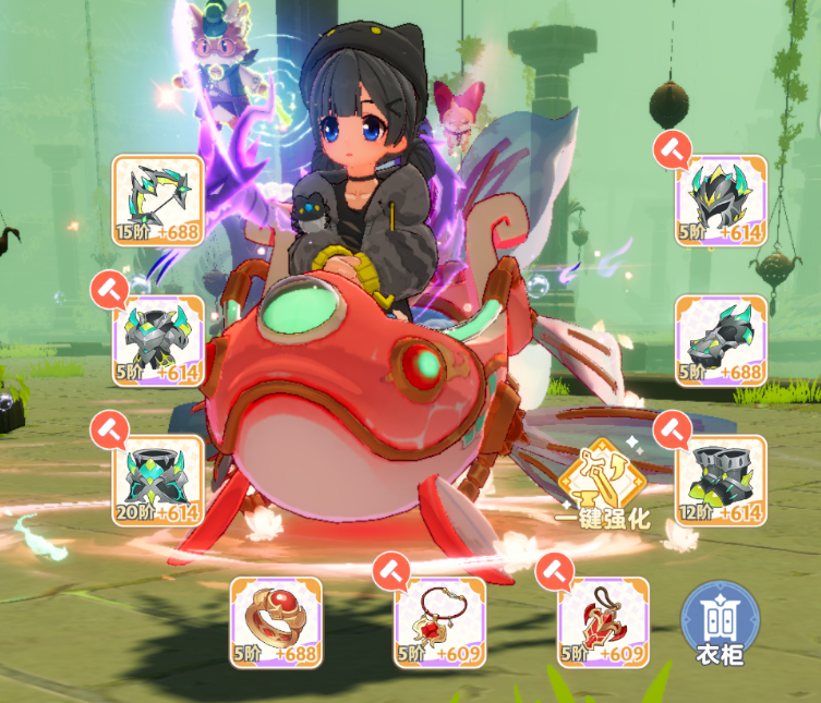 我从自己玩了9个月的游戏体验上给麦芬提几个建议