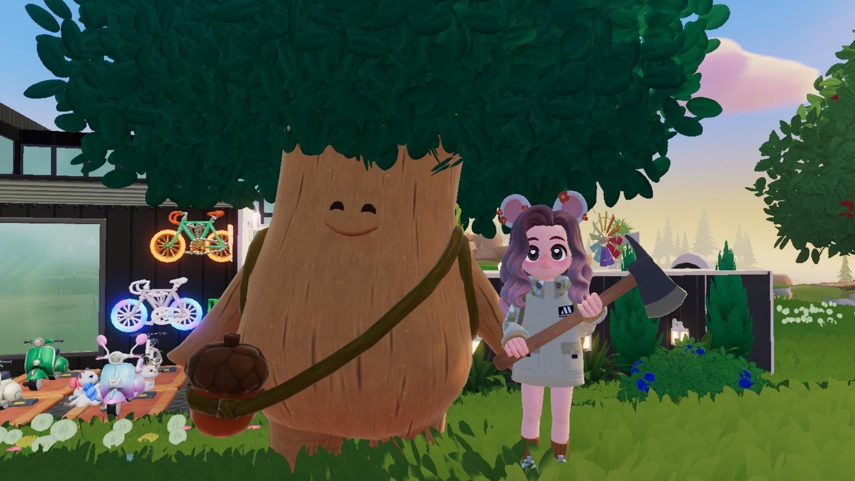 【心动小镇】（12.11）溜溜橡木&无暇萤石截图