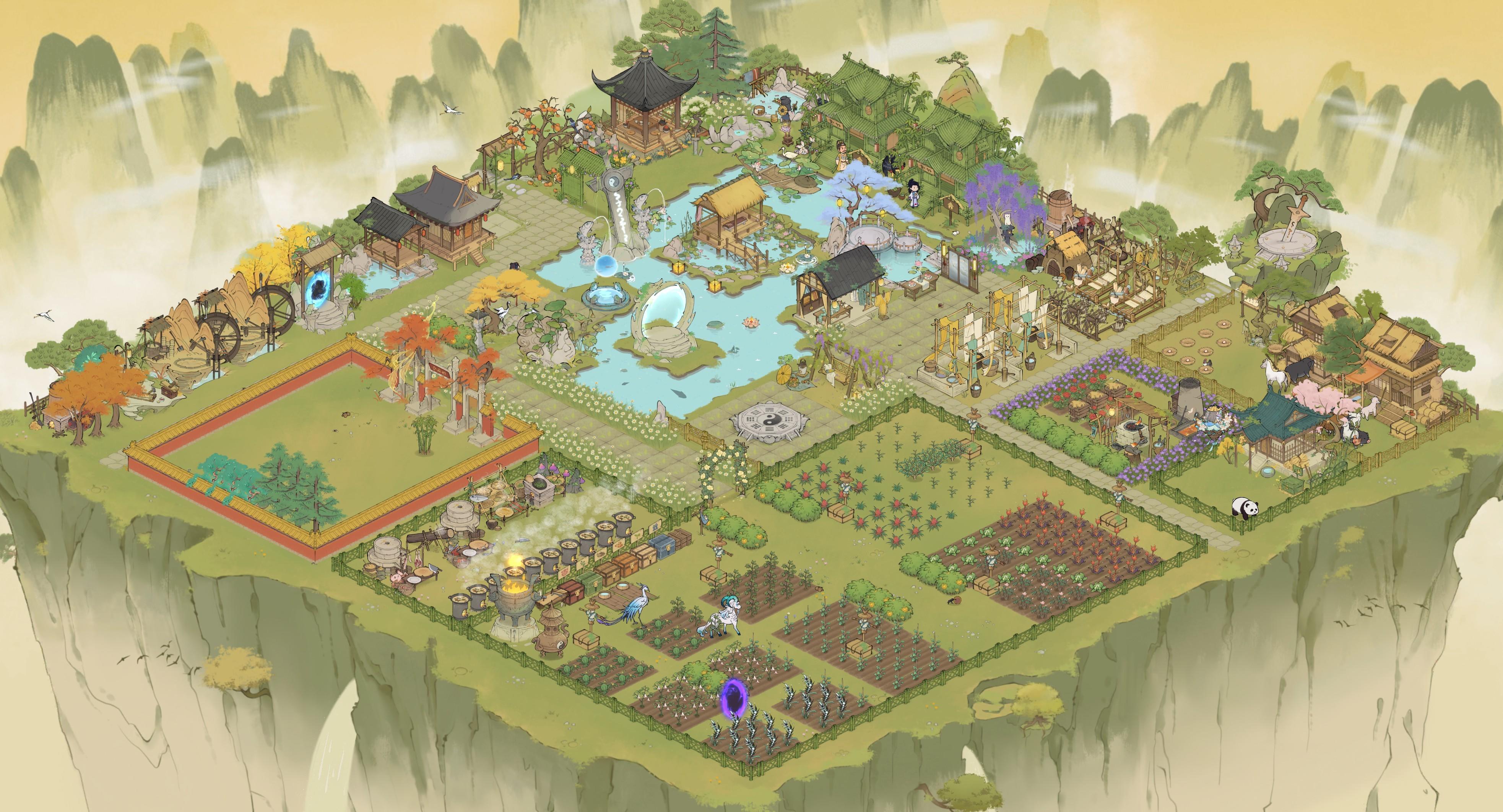 全岛布局，感谢大大们的美商