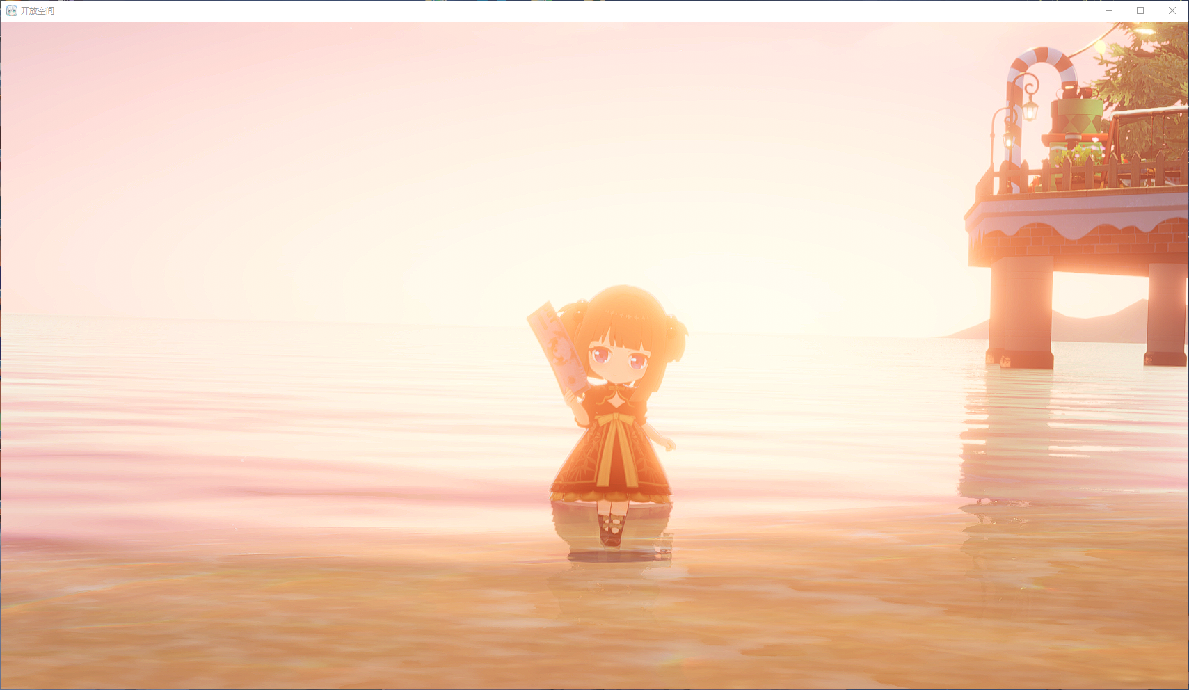 见有人染了过场图，我也发一个之前染好的