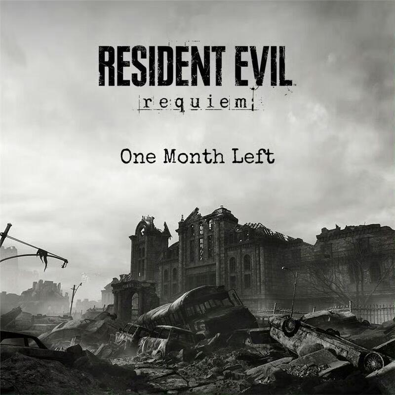 【快讯】生化危机安魂曲官方开启发售倒计时