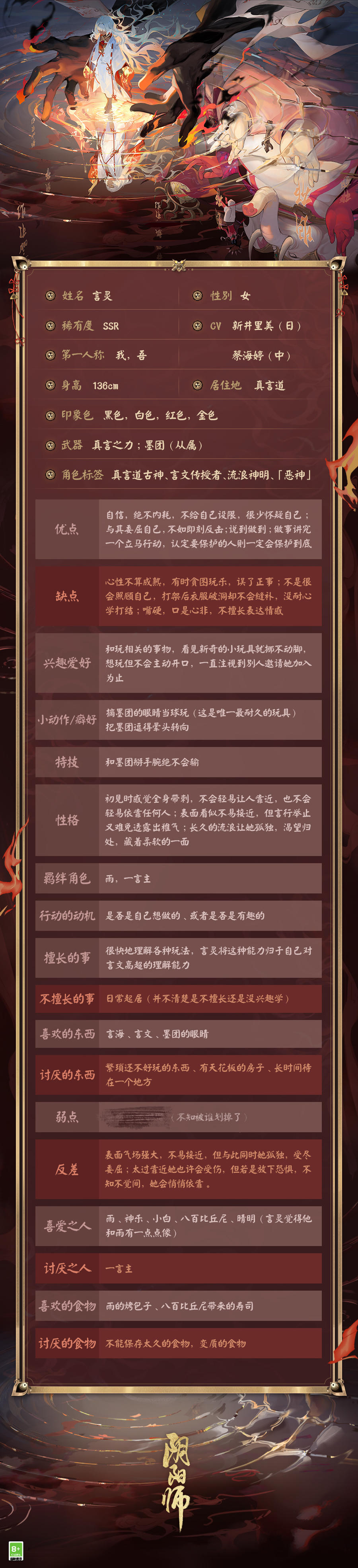 ☆言灵档案公开☆