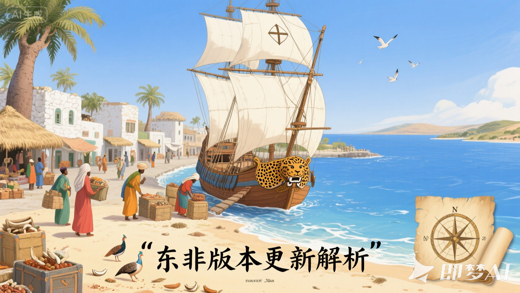 不只是新地图！东非版本全面解析（汇总所有更新内容哦）