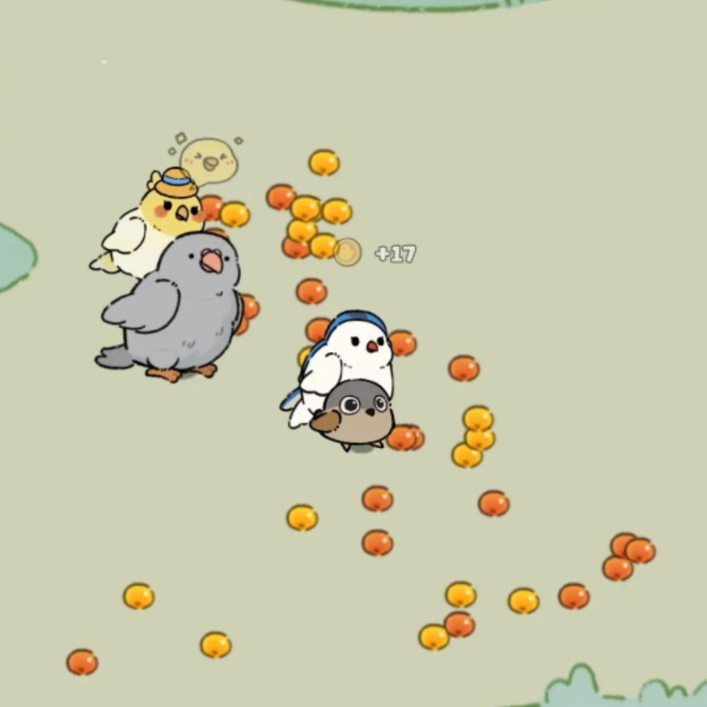 不对你是猛禽啊怎么变走地鸡了😱