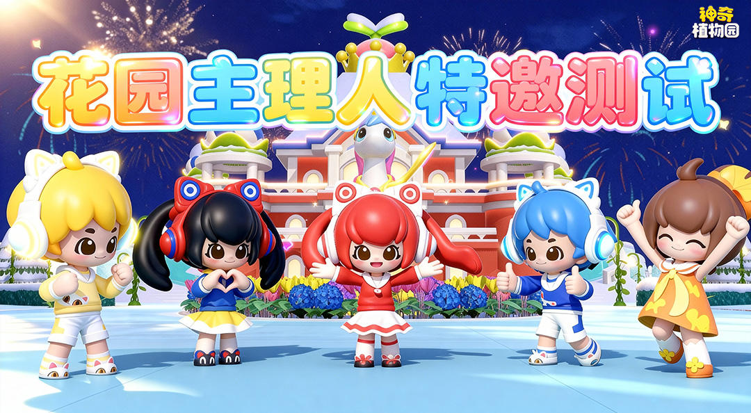 京东卡福利加码！花园主理人特邀测试定档12月11日