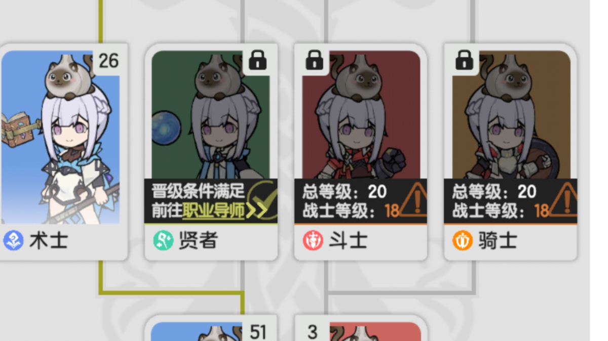 内测战力排名55，浅谈一下各职业