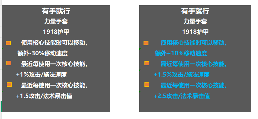 传奇装备设计-传奇手套-有手就行
