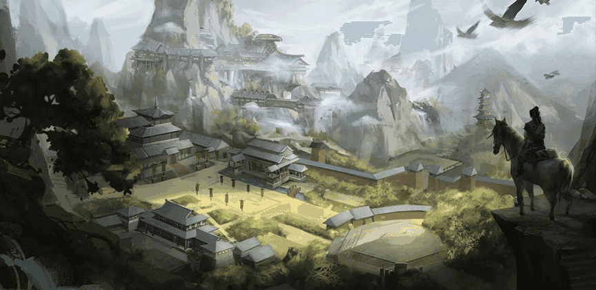 《濡沫江湖》75区擂台赛