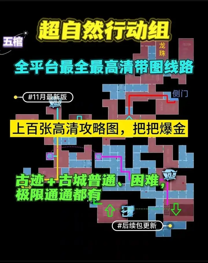 12月最新超自然行动组小抄完整版！