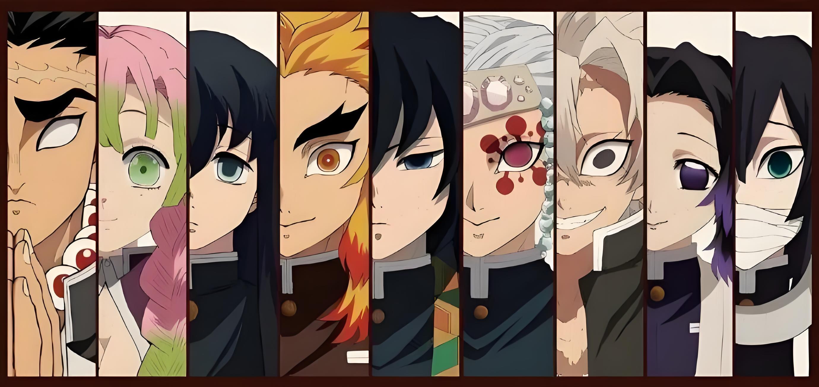 新武馆 鬼杀队收人！