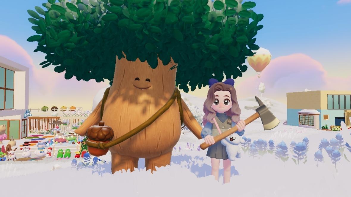 【心动小镇】（1.17）溜溜橡木&无暇萤石截图