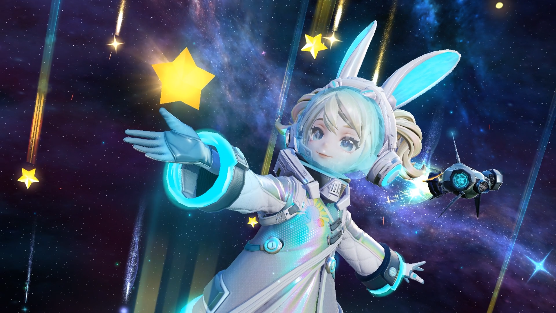 【皮肤展示】金鱼姬全新天外漫行系列限定皮肤「致梦星穹」