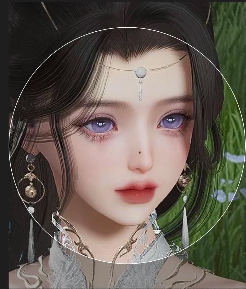 这脸惊到我！从此古言小说女主具象化了