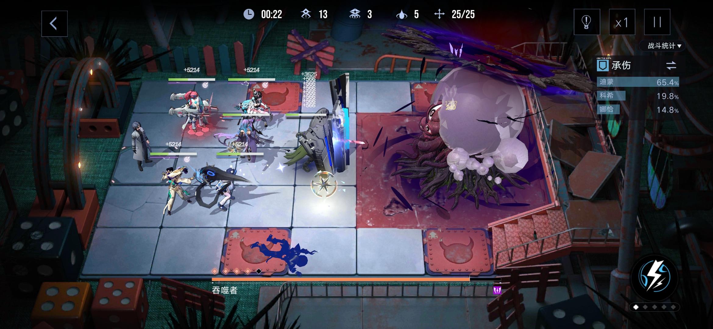 给大伙直观感受一下迪蒙的安全感
个人推荐生命最大化烙印：
狂战+狂欲+造物（+35%生命）
狂战+狂欲+梦魇启示（+30%生命）
元年陨星（+30%生命）
狂战+执念+造物/梦魇启示（+18%生命）

刚刚测试的时候发现盾哥三锁bug：召唤物算友方禁闭者，可以给迪蒙增加额外护盾。
如图5：夏音浮游炮，观星的球，科希的影子等召唤物均能增加护盾截图