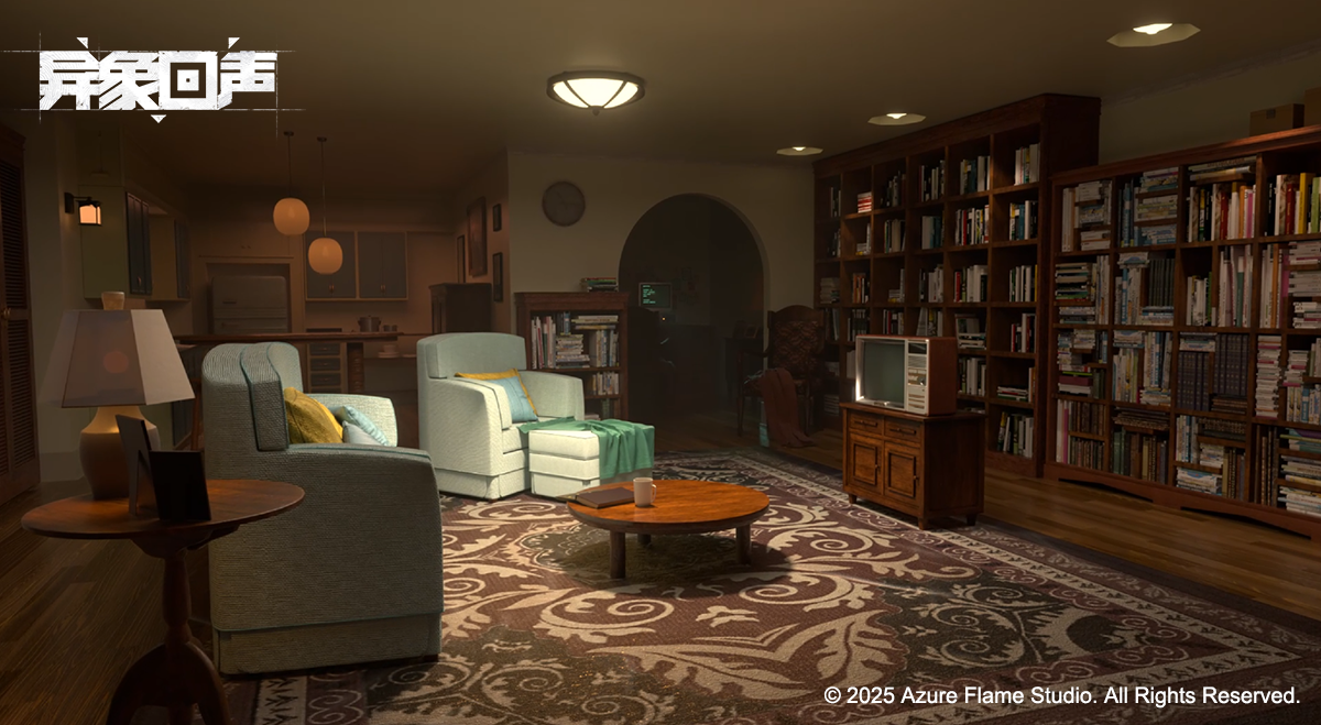 环境指南 | 公寓起居室