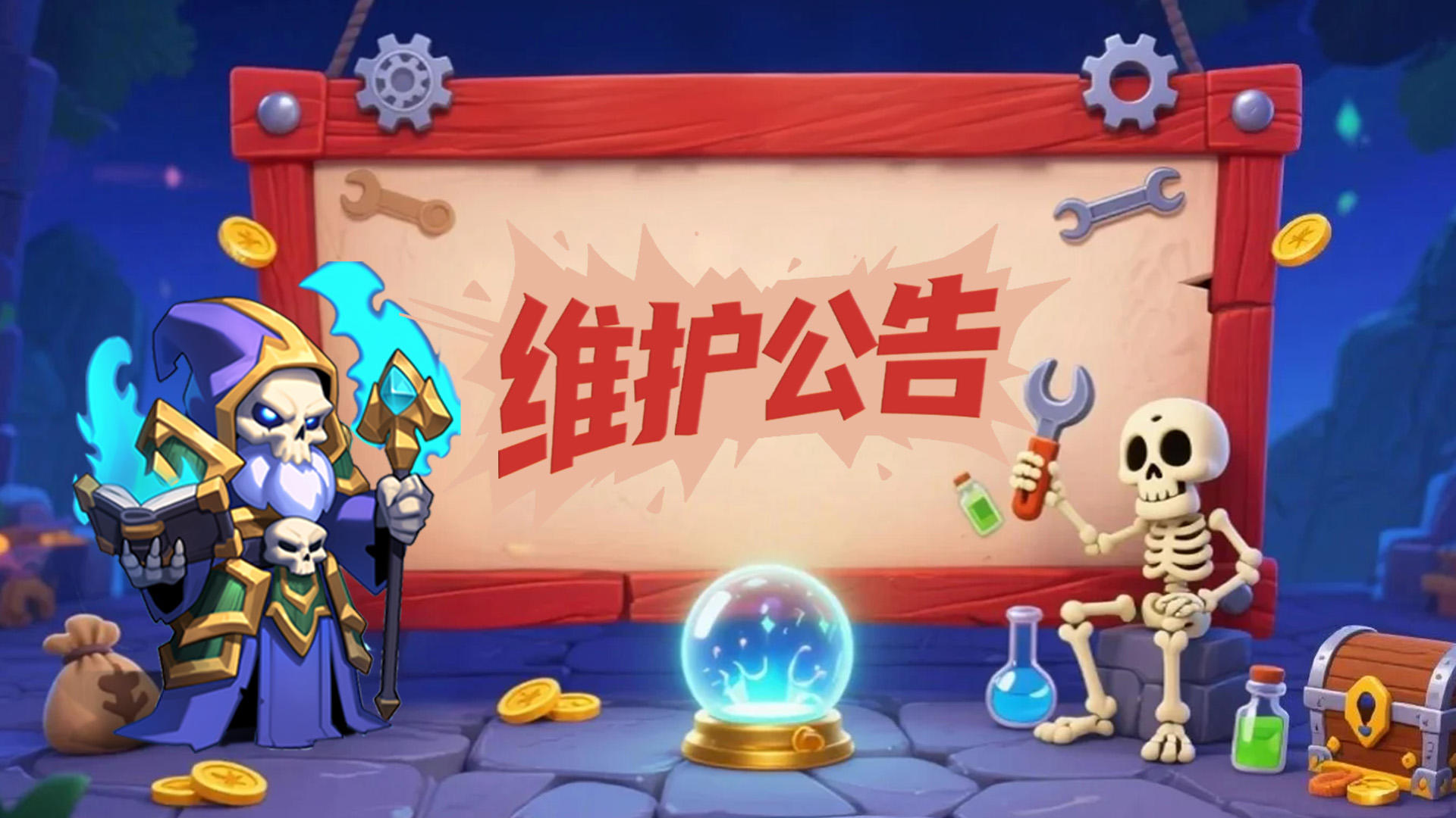 《小镇冒险家》11月21日维护公告