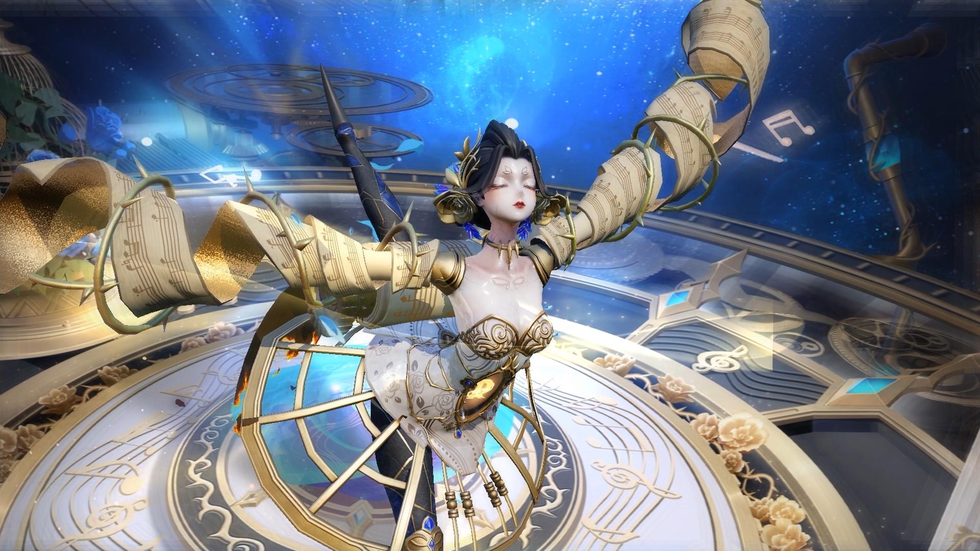 【皮肤展示】小袖之手全新史诗皮肤「音挽尘香」