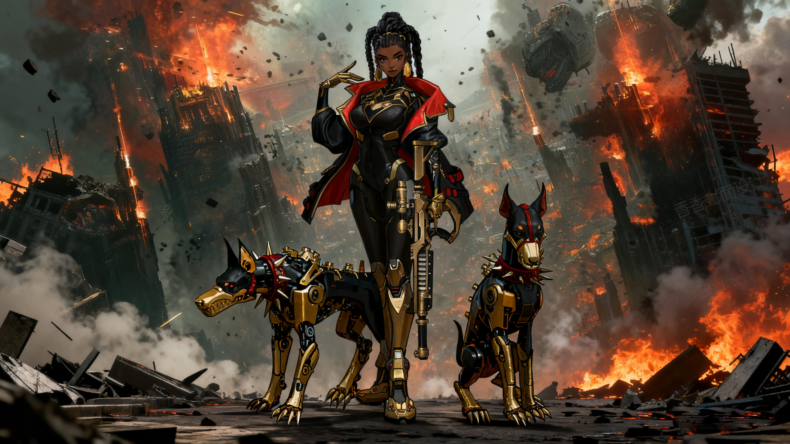 末日纪年史：首席机械驯兽师「维塔」携机械猎犬撕裂黑暗