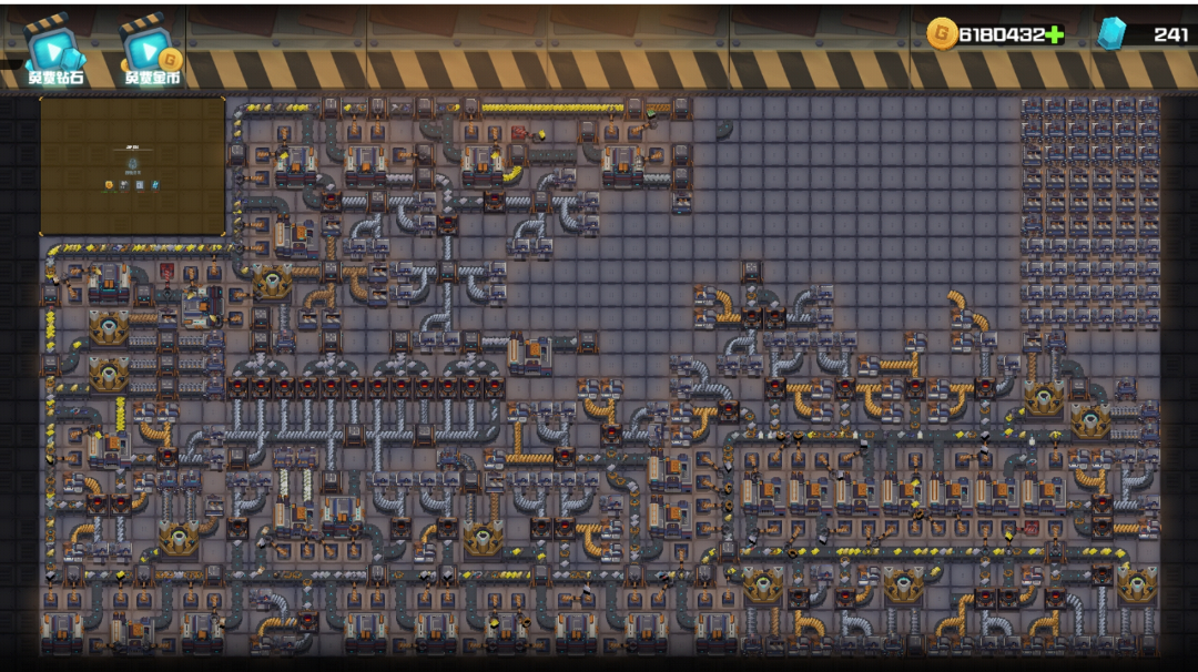 极低效率黑科技自动生产线