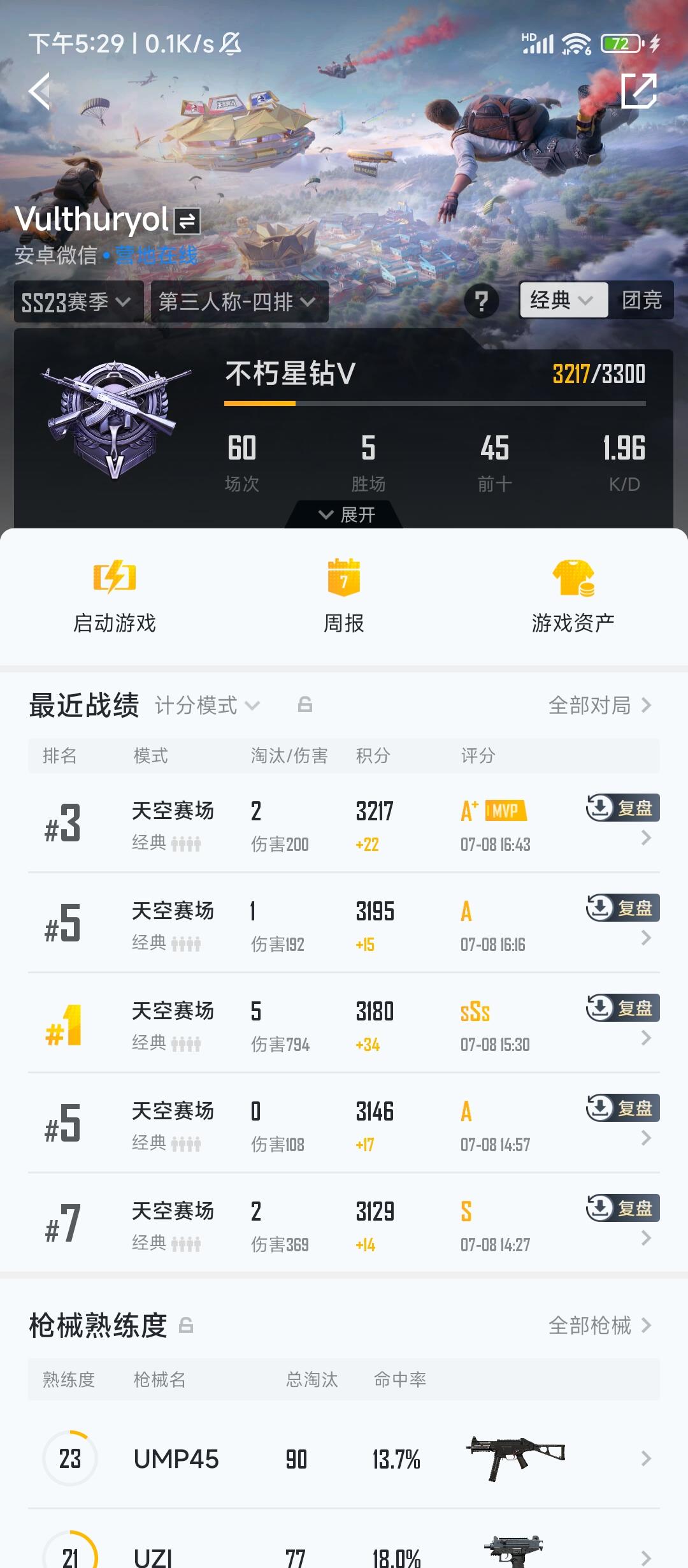 最高能苟到什么段位。