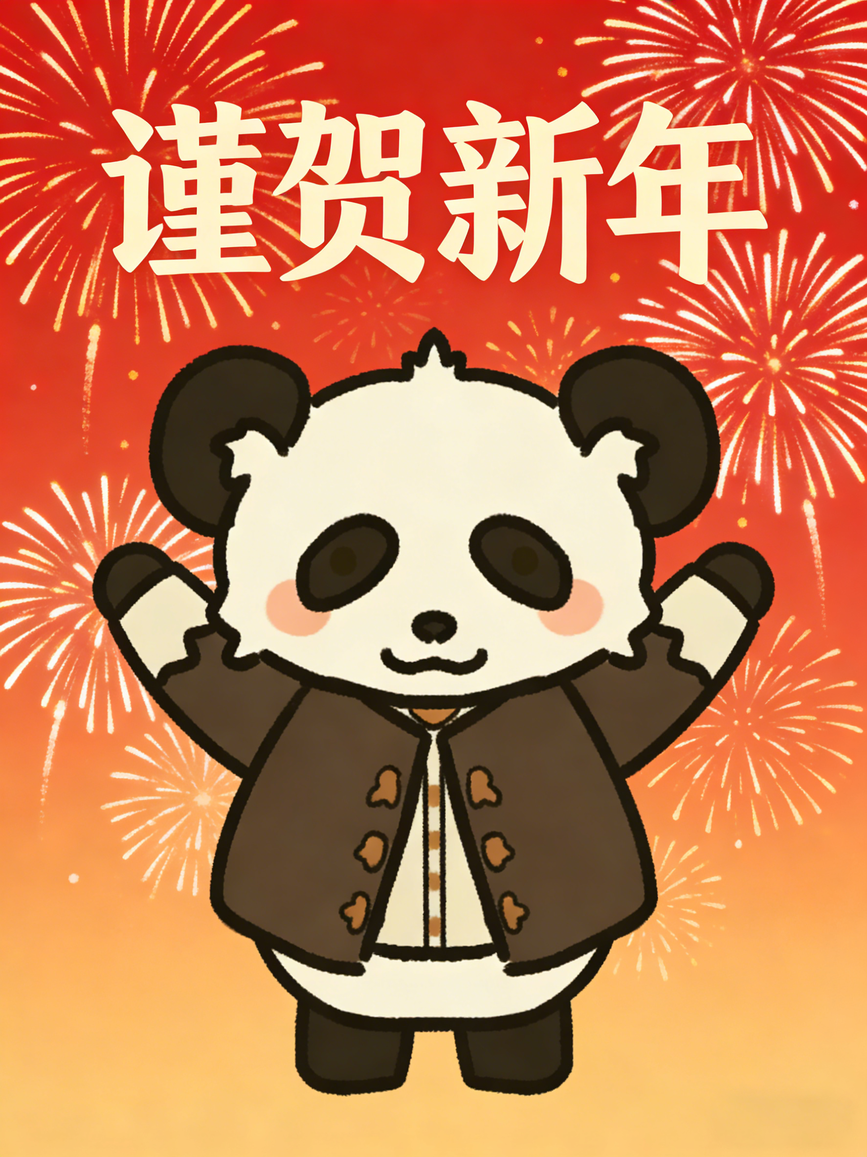 新年快乐！祝各位2026顺风顺水发大财~！