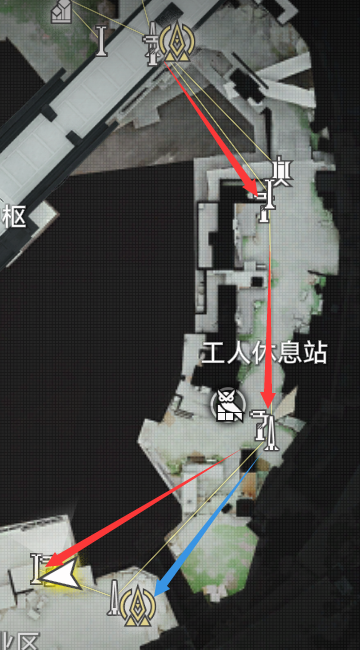 分享一点自用拉线