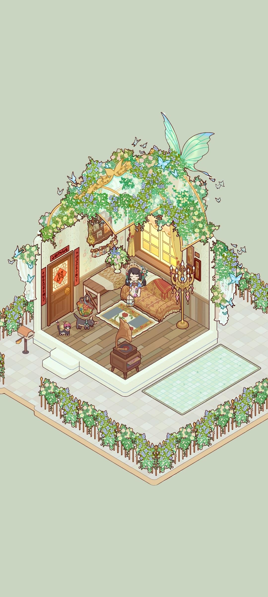 今日分享一个，奶奶家的客厅