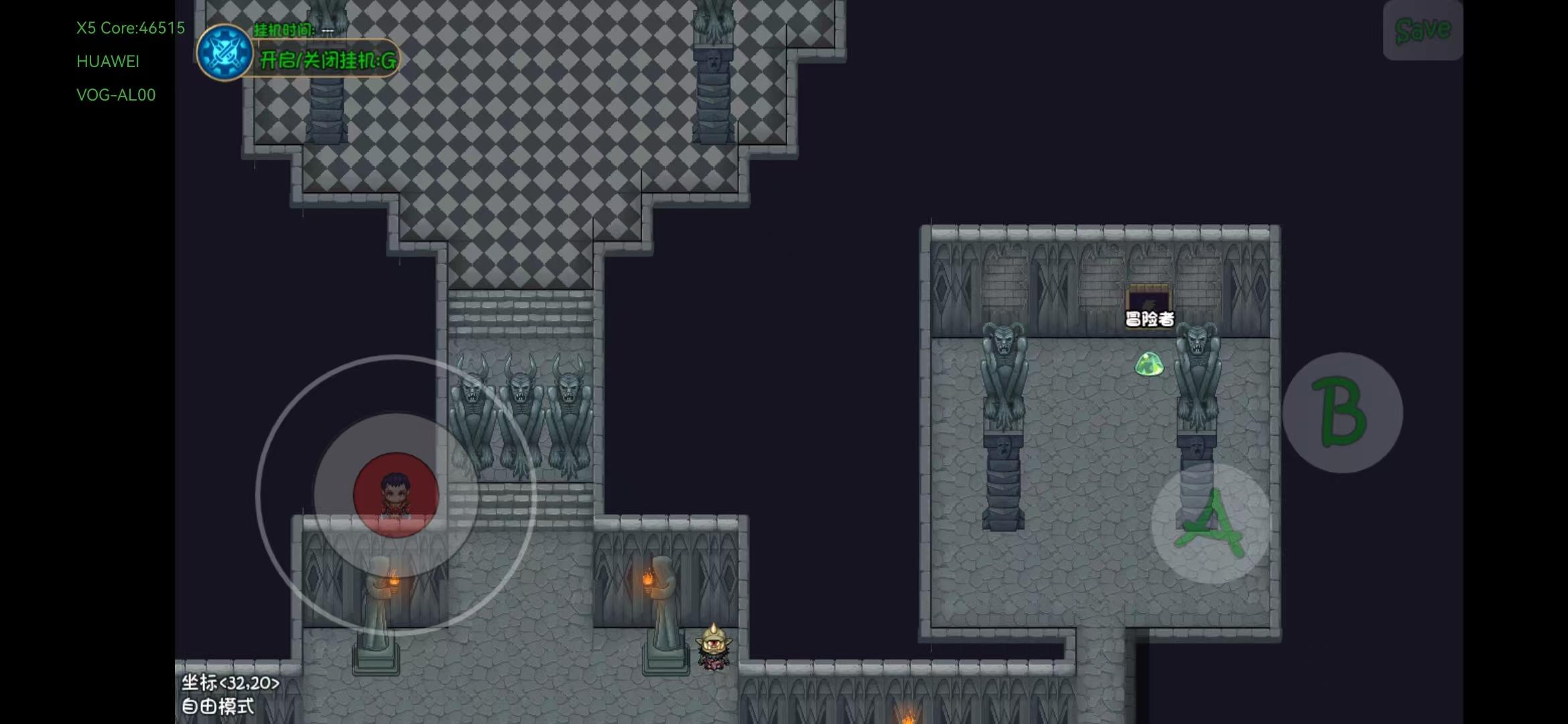 增加掉宝的学习技能点：
19层恶魔城副本里右侧这个地方有个能学习5次的掉宝技能，大家带好钱去学习吧截图