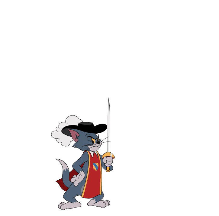 剑客汤姆动作展示丨潇洒帅气的剑术大师，有执着的追求才有技术的提升！