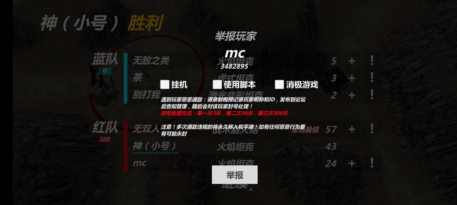 MC（小写MC）