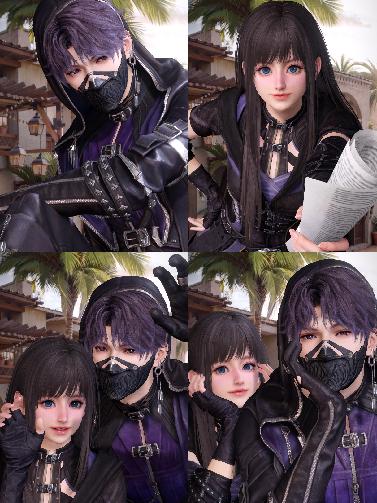 想念金沙之海的潜行者和公主殿下了🥺