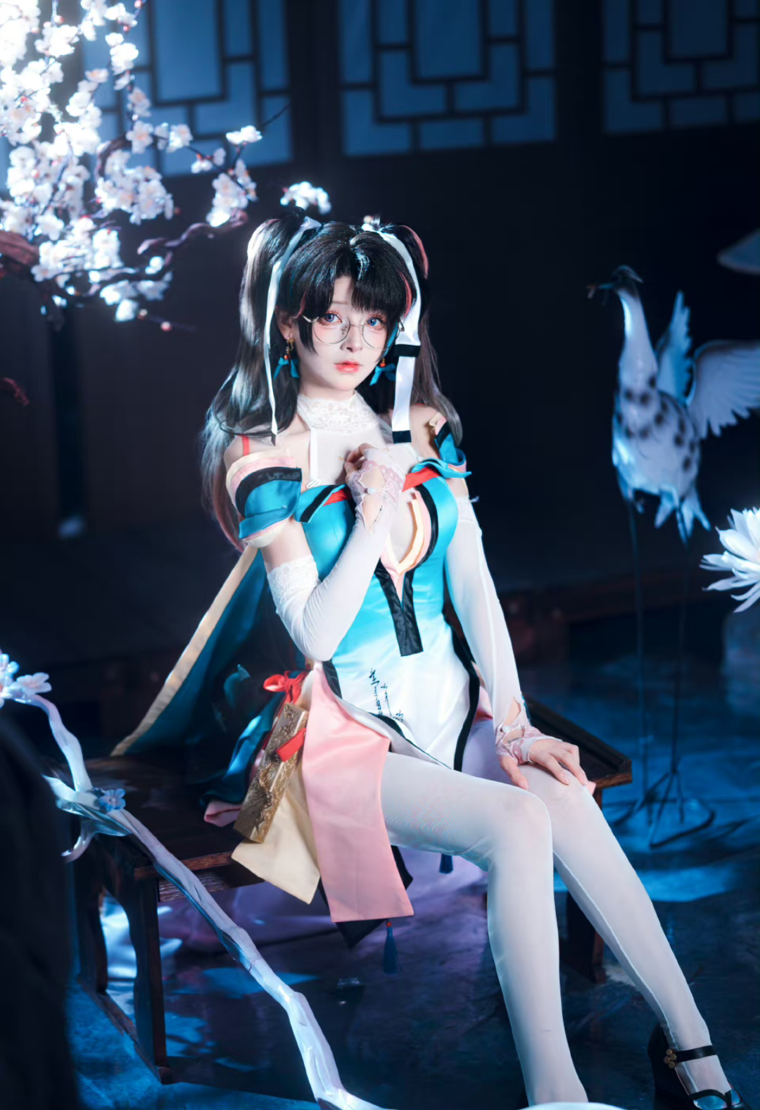 鸣潮官方真的会选啊（coser:夜夜er）