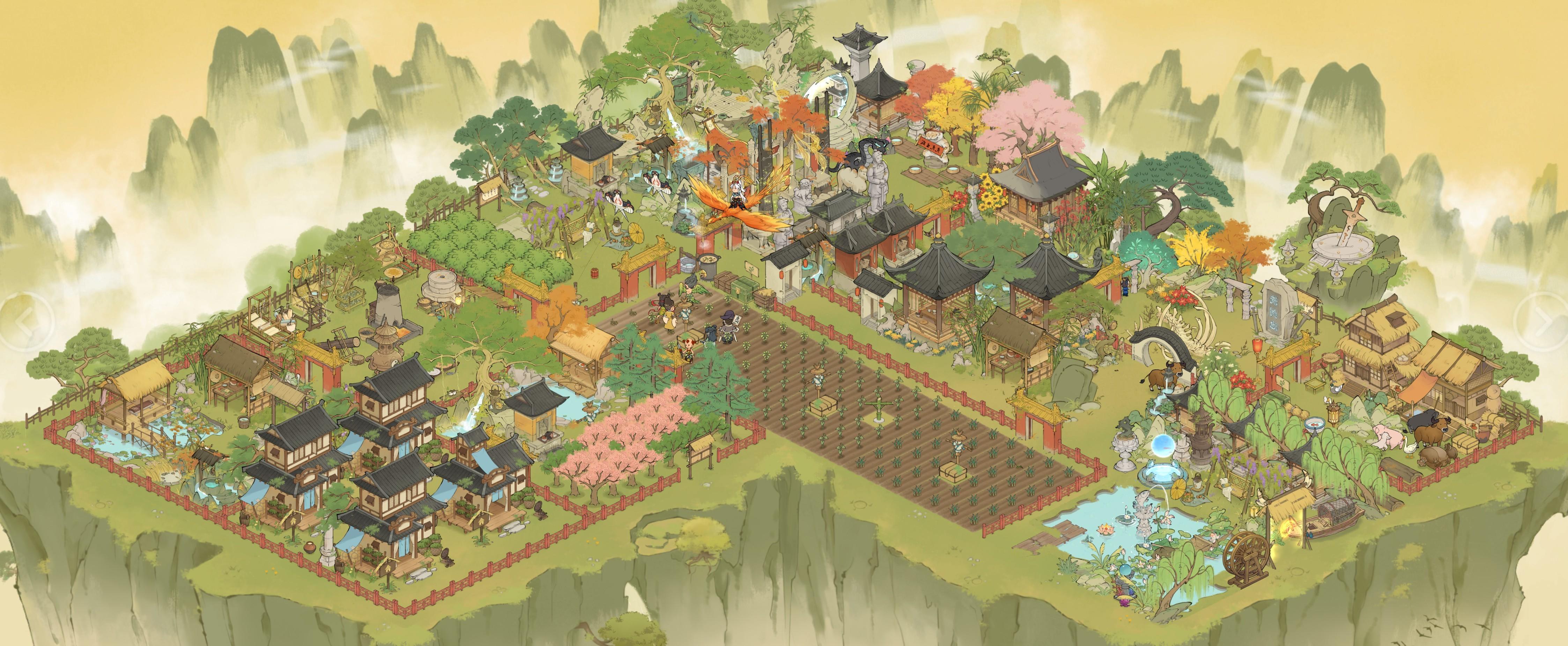 后期开地太慢了～