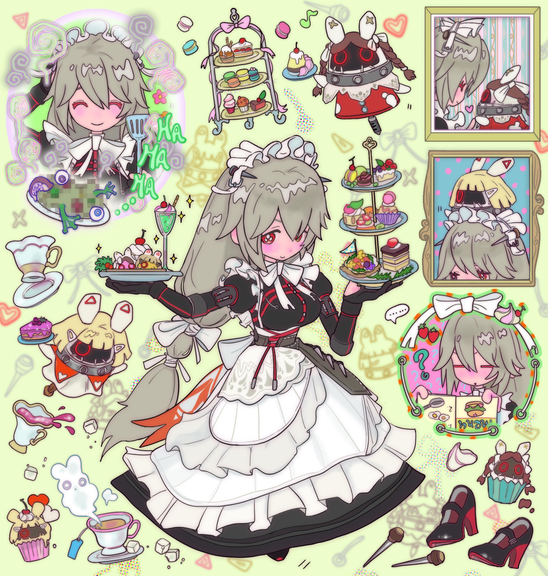 过塑手账丨腥级晚宴