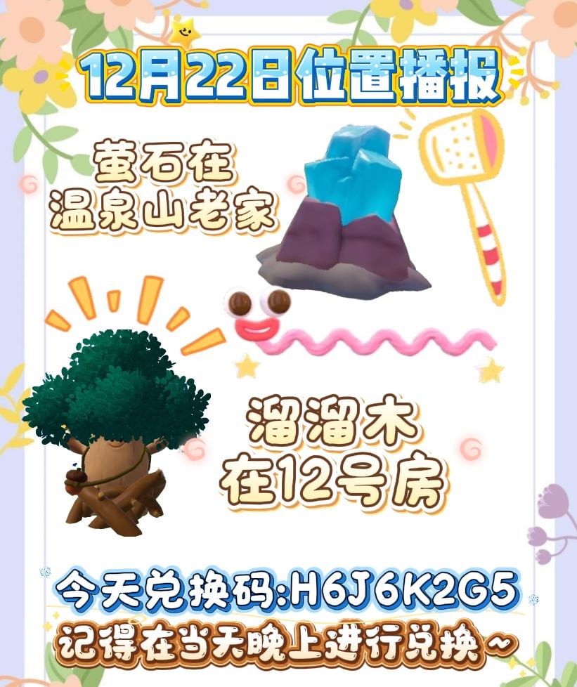 12月22日日常攻略