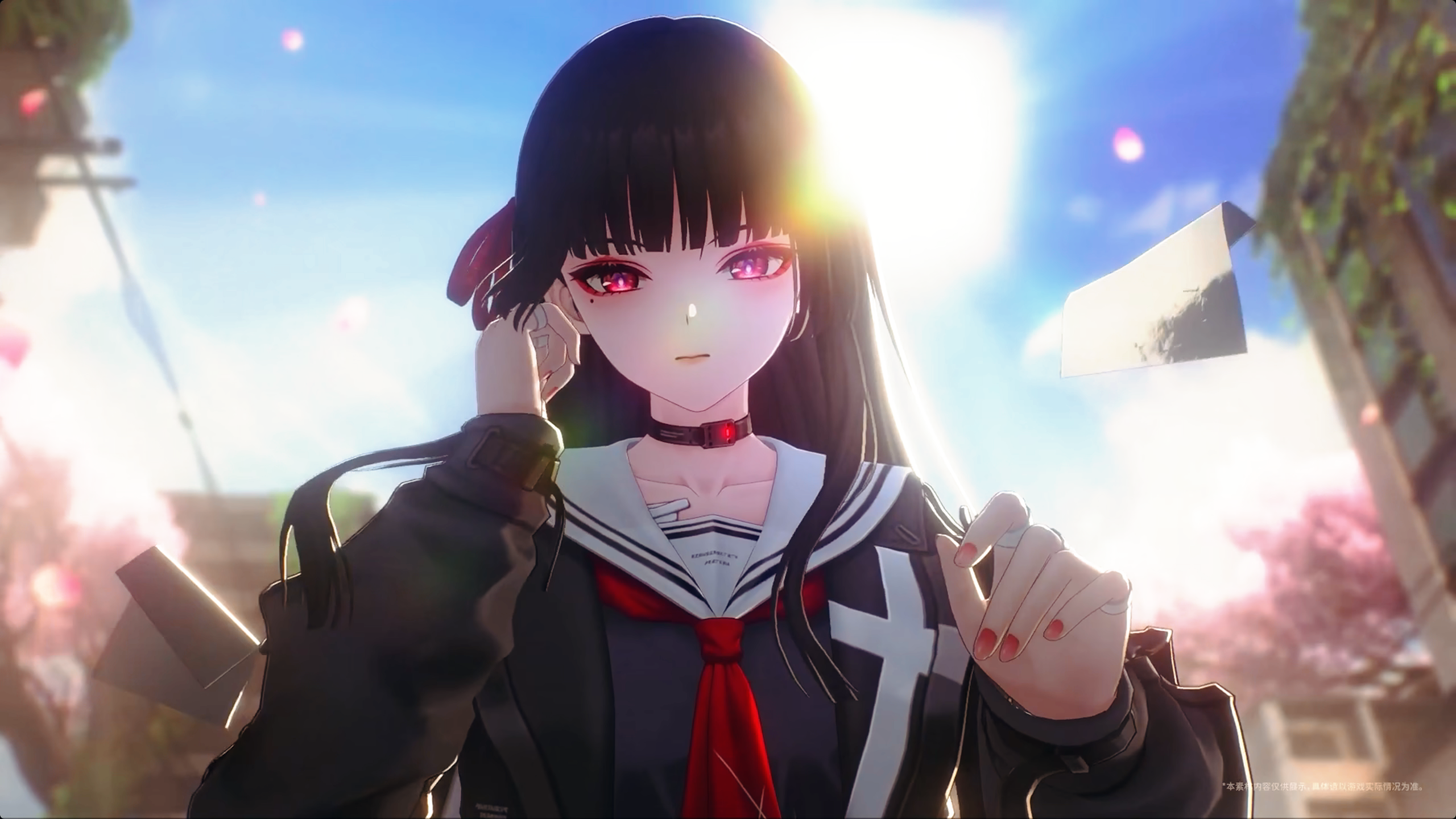 【鸣潮】千咲抽卡动画