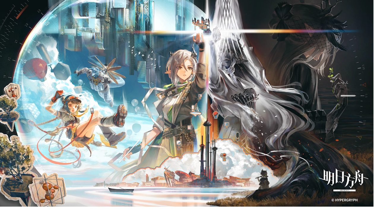 明日方舟未许之地全关卡少人好抄。