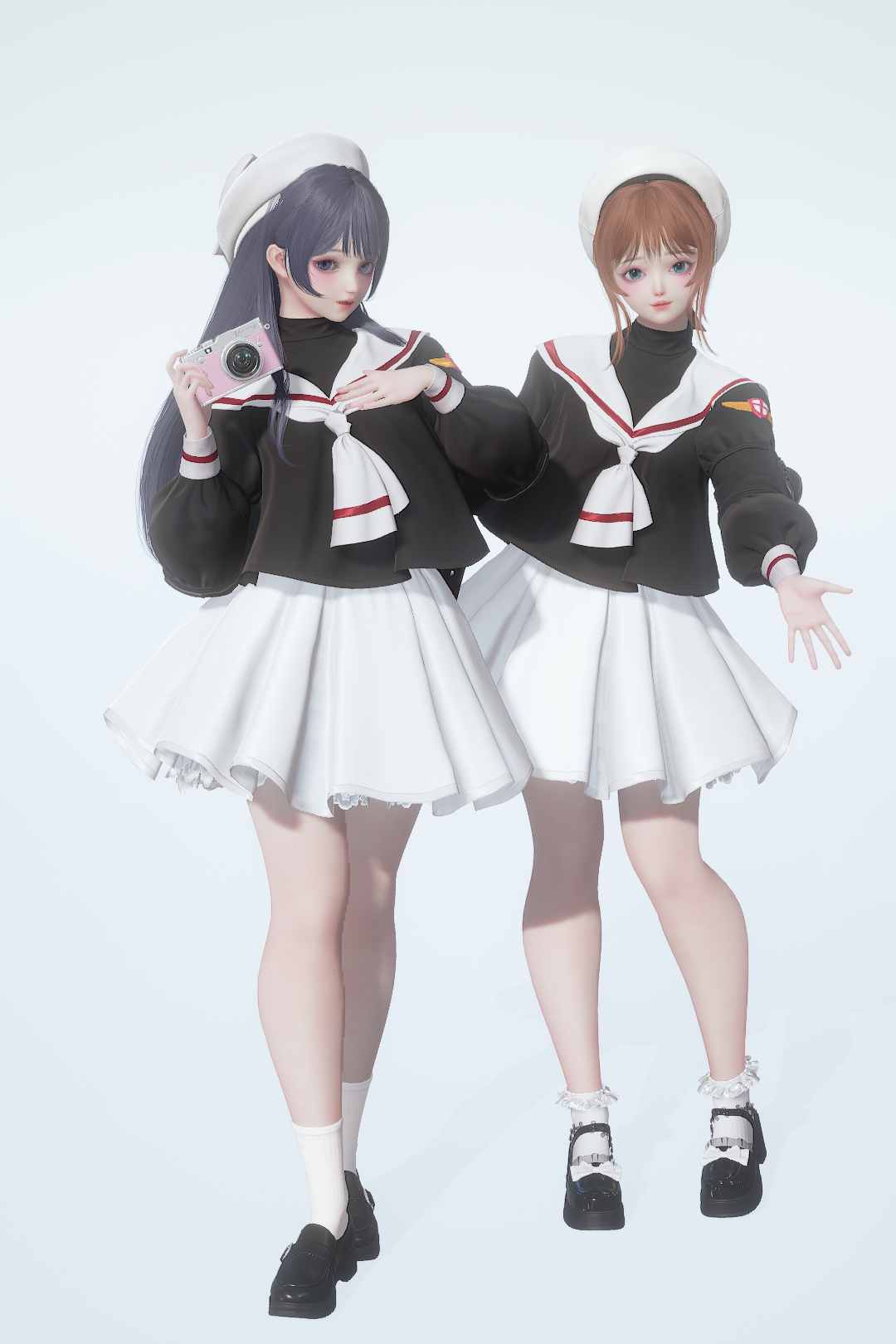 cos一下知世和小樱（ooc致歉）