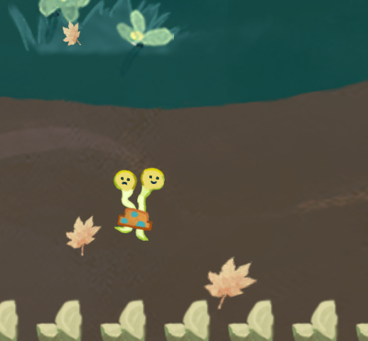 自己长脚走出去的小东西好可爱