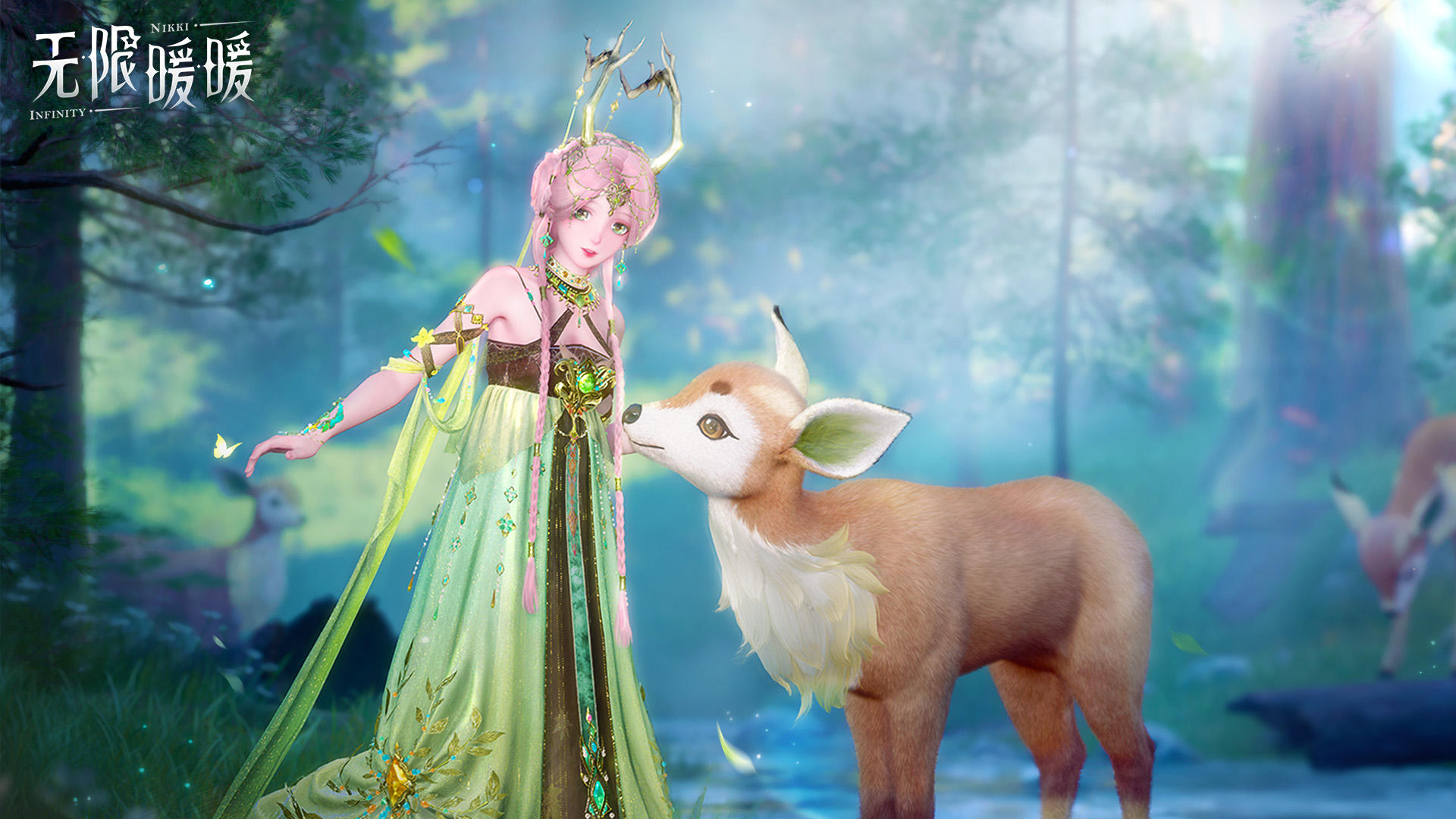 🎬奇想映像丨青野漫林歌实机展示